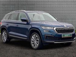 Petrol blue metallic Used 2023 Skoda Kodiaq SE L Executive SUV | £26,999 (Fair price)