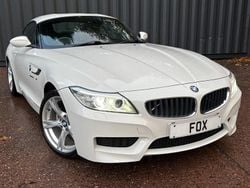 White Used 2014 BMW Z4 M Sport Cabriolet | £10,798 (Fair price)