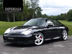 Black Used 2003 Porsche 911 Carrera 4S Coupe | £28,911 (Good price)