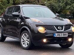 Black Used 2013 Nissan Juke Acenta SUV | £2,795 (Good price)