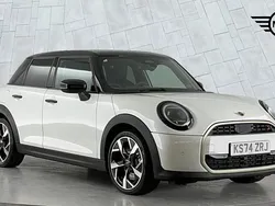 White Used 2024 Mini Cooper S Hatch Hatchback | £28,950 (Expensive)