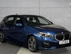 Blue Used 2021 BMW 118 Sport Line Hatchback | £18,990 (Fair price)