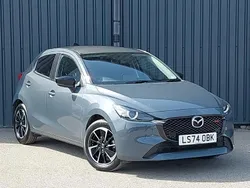 Grey Used 2024 Mazda 2 Homura-Aka Hatchback | £19,498 (A bit pricey)