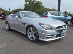 Silver Used 2012 Mercedes SLK200 AMG Cabriolet | £8,495 (Fair price)