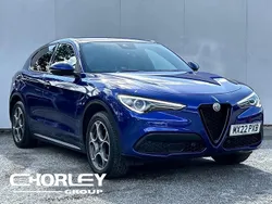 Blue Used 2021 Alfa Romeo Stelvio Sprint SUV | £21,151 (Super price)