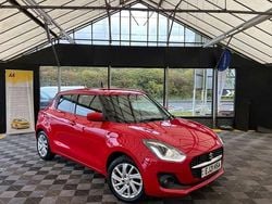Red Used 2021 Suzuki Swift SZ-T Hatchback | £10,995 (Good price)
