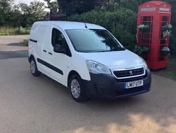 White Used 2017 Peugeot Partner MPV | £3,450 (Super price)