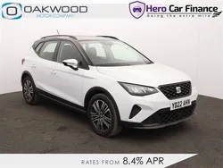 White Used 2022 Seat Arona SE Technology SUV | £15,419 (Expensive)