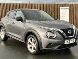 Used 2023 Nissan Juke N-Connecta SUV | £12,650 (Fair price)