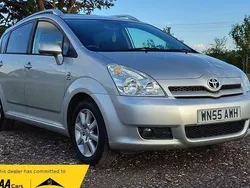 Silver Used 2005 Toyota Corolla Verso MPV | £1,890