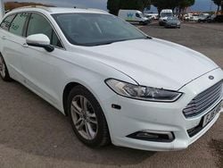 White Used 2016 Ford Mondeo Zetec Van | £4,995 (A bit pricey)