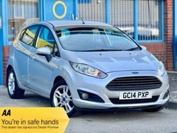 Silver Used 2014 Ford Fiesta Zetec Hatchback | £2,999 (Fair price)