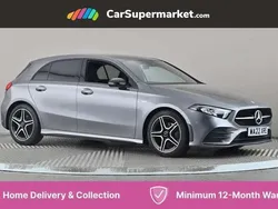 Grey Used 2022 Mercedes A200 Executive Hatchback | £21,697 (A bit pricey)