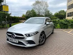 Silver Used 2020 Mercedes A180 AMG line Hatchback | £15,500 (Fair price)