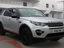 Silver Used 2018 Land Rover Discovery Sport SE SUV | £12,495 (Good price)