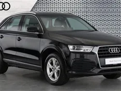 Black Used 2017 Audi Q3 Sport SUV | £14,071 (Fair price)