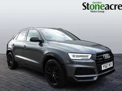 Grey Used 2018 Audi Q3 Black Edition SUV | £17,495 (Super price)