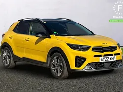 Yellow Used 2022 Kia Stonic 4 SUV | £15,099 (Fair price)