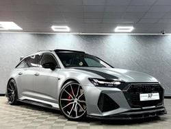 Grey Used 2021 Audi RS6 Exclusive Estate | £84,990