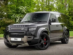 Black Used 2020 Land Rover Defender S SUV | £57,450 (A bit pricey)