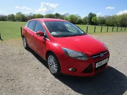 Red Used 2011 Ford Focus Zetec Hatchback | £2,995 (Fair price)