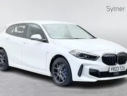 White Used 2023 BMW 118 M Sport Hatchback | £24,000 (Fair price)