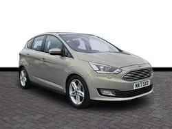 Silver Used 2017 Ford C-MAX Titanium X MPV | £8,400 (Fair price)