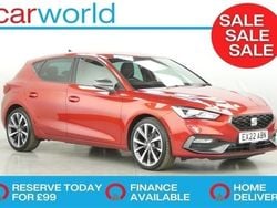 Red Used 2022 Seat Leon FR Sport Hatchback | £18,480 (Expensive)