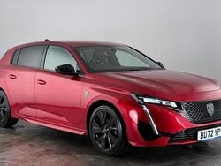 Red Used 2022 Peugeot 308 Premium Hatchback | £19,000 (Fair price)