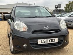 Black Used 2011 Nissan Micra Acenta Hatchback | £2,750 (Good price)
