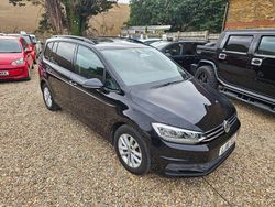 Black Used 2025 VW Touran SEL MPV | £12,995