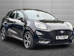 Agate black Used 2024 Ford Puma ST-Line Hatchback | £20,000 (A bit pricey)