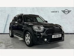 Black Used 2019 Mini Cooper Countryman Classic SUV | £15,995 (Good price)