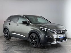 Grey Used 2017 Peugeot 3008 GT-line Hatchback | £12,950 (Fair price)