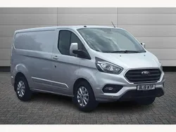 Silver Used 2019 Ford Transit Custom Limited Van | £13,995 (Super price)