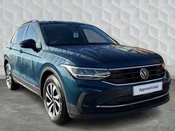 Blue Used 2022 VW Tiguan Active SUV | £21,400 (Fair price)