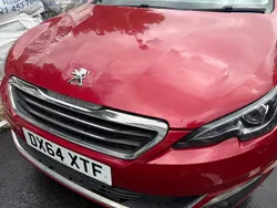Red Used 2014 Peugeot 308 Hatchback | £4,495 (Fair price)