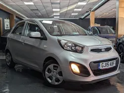 Silver Used 2015 Kia Picanto 2 Hatchback | £5,530 (Fair price)