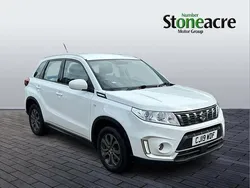 White Used 2019 Suzuki Vitara SZ4 SUV | £9,495 (Fair price)