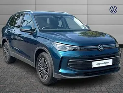 Blue Used 2025 VW Tiguan Match SUV | £32,990 (Fair price)