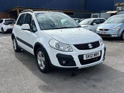 White Used 2012 Suzuki SX4 SZ4 Hatchback | £4,500 (Good price)
