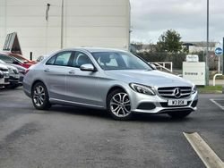 Silver Used 2017 Mercedes C220 Sedan | £12,490 (Good price)