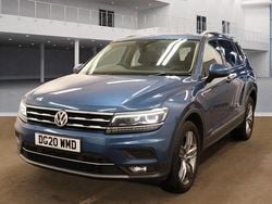 Blue Used 2020 VW Tiguan Allspace SEL SUV | £19,490 (Fair price)