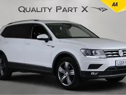White Used 2019 VW Tiguan Allspace Match SUV | £20,980 (Good price)
