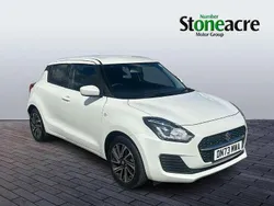 White Used 2023 Suzuki Swift SZ-L Hatchback | £13,195 (Fair price)