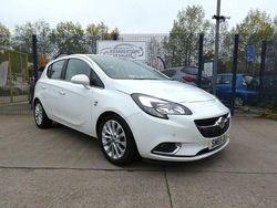White Used 2016 Vauxhall Corsa Hatchback | £5,995 (A bit pricey)