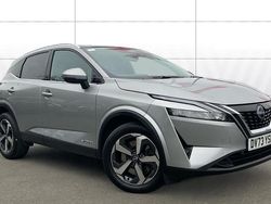 Silver Used 2023 Nissan Qashqai N-Connecta SUV | £18,900 (Super price)