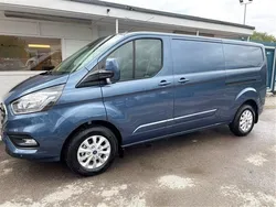 Blue Used 2023 Ford Transit Custom Limited Van | £29,990 (Expensive)