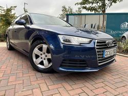Blue Used 2016 Audi A4 S-Line Sedan | £10,995 (Fair price)
