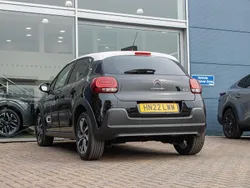 Black Used 2022 Citroën C3 PureTech Hatchback | £9,300 (Fair price)